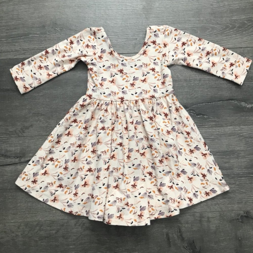 Alice & Ames Fall Floral Ballet Dress - Size 6